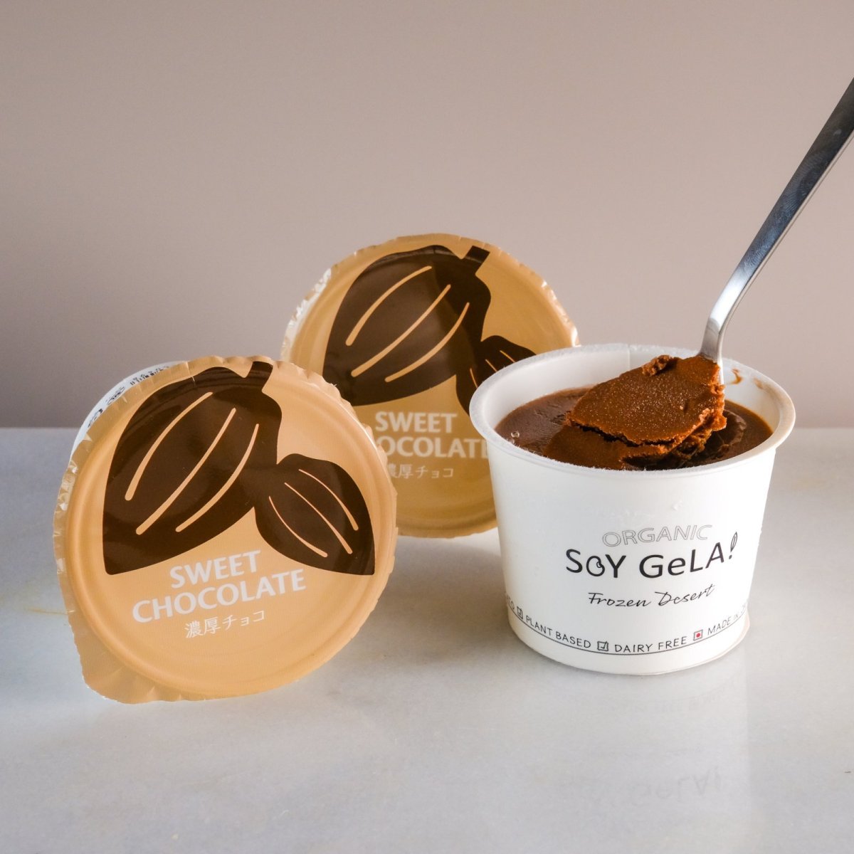 画像3: SOYGeLA! ソイジェラ | 100ml | 有機JAS (3)