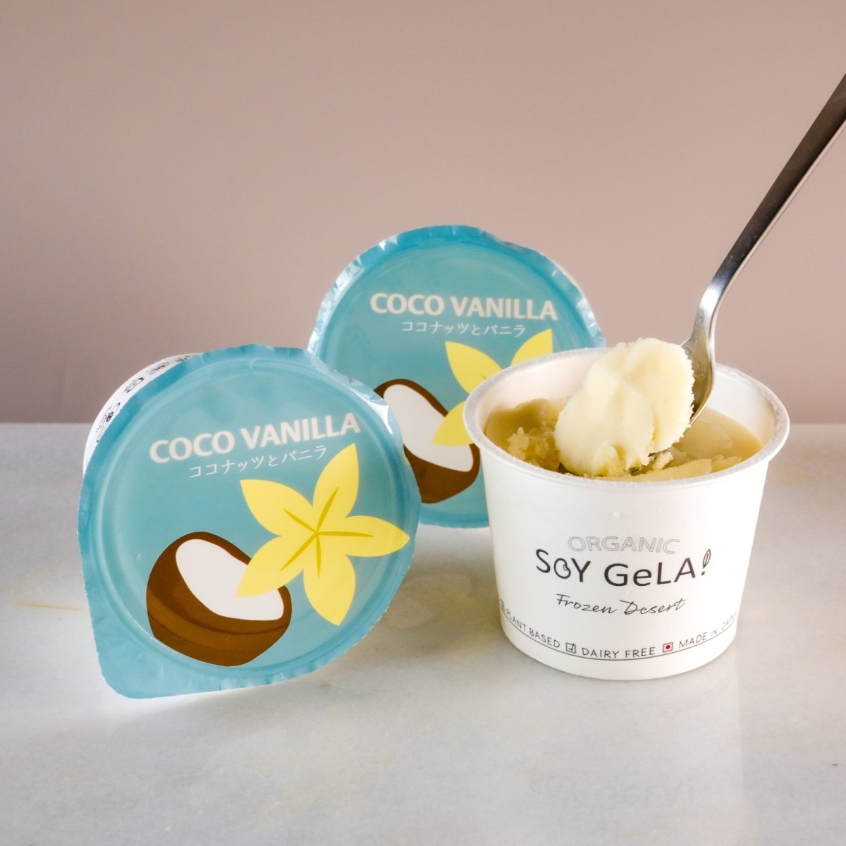 画像2: SOYGeLA! ソイジェラ | 100ml | 有機JAS (2)