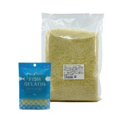 画像1: 【5月23日頃入荷予定です※35gのみ】フィッシュゼラチン | 35g | 800g | ※ラッピング対応不可 (1)