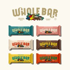画像1: WHOLE BAR ホールバー | 40g (1)